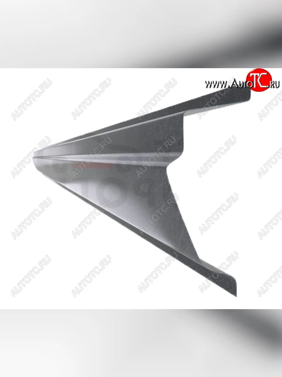 Правый металлический ремонтный порог (полнопрофильный, до уплотнителя) VSEPOROGI Mazda 323 BW рестайлинг седан (1989-1993)  в Самаре Самарской области