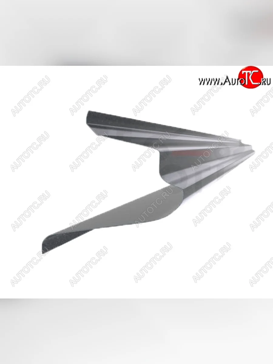 Левый металлический ремонтный порог (полнопрофильный, до уплотнителя) VSEPOROGI Mazda 323 BA дорестайлинг седан (1994-1996)  в Перми Пермском крае