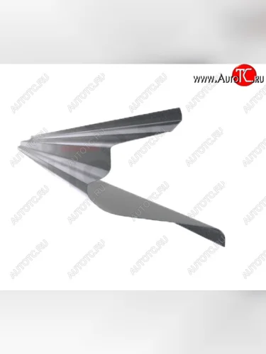 Правый металлический ремонтный порог (полнопрофильный, до уплотнителя) VSEPOROGI Mazda 323 BA дорестайлинг седан (1994-1996)