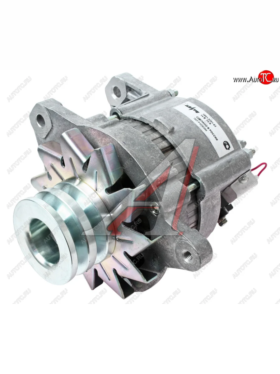Генератор Завод имени А.М. Тарасова (70А, 14V) ГАЗ 3102 Волга (1981-2008)  в Перми Пермском крае