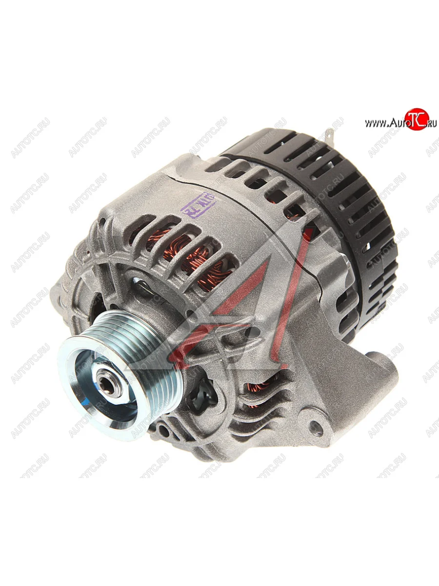 Генератор ELTRA (130A, 14V, шкив поликлиновой) Лада ВАЗ 21099 (1990-2004)  с доставкой в г. Керчь