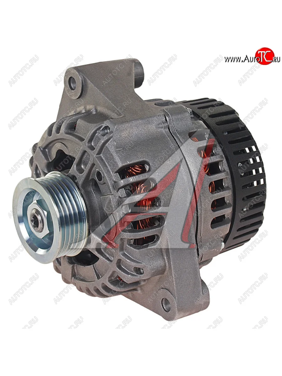 Генератор ELTRA (80A, 14V, инжектор) Лада ВАЗ 2123 (Нива Шевроле) дорестайлинг (2002-2008)  с доставкой в г. Пермь