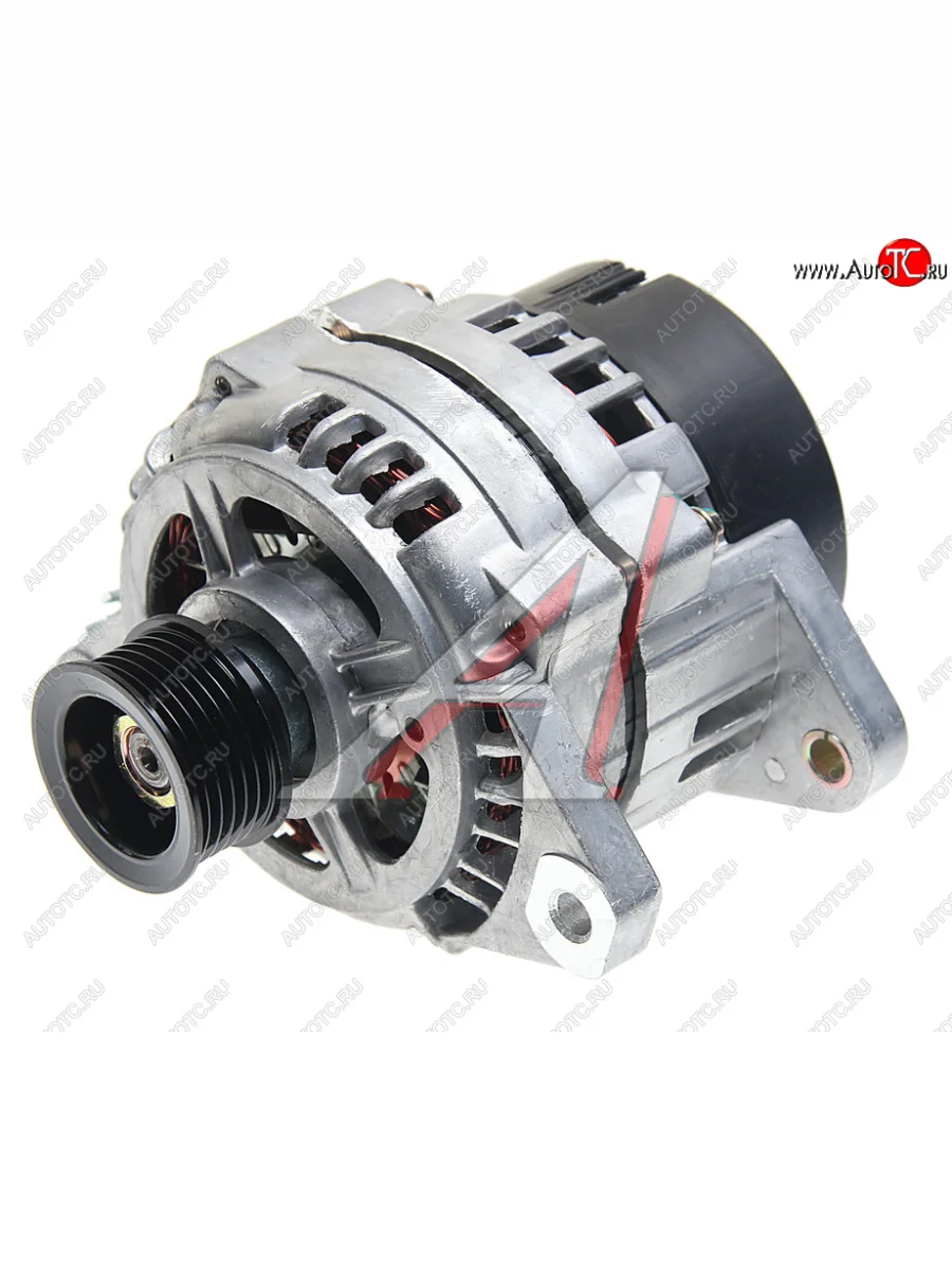 Генератор СТАРТВОЛЬТ (135А, 14V, шкив поликлиновой) ГАЗ ГАЗель 3302 дорестайлинг шасси (1994-2002)  в Керчи Республика Крым