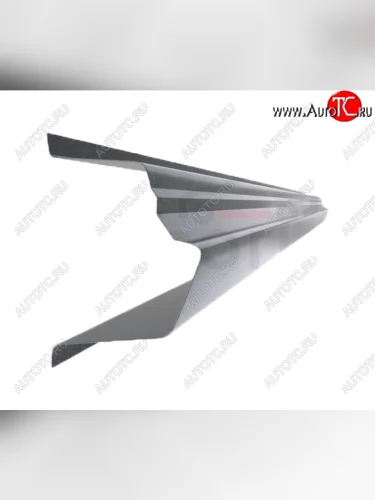 Левый металлический ремонтный порог (полнопрофильный, до уплотнителя) VSEPOROGI Mazda 5 (2005-2010)