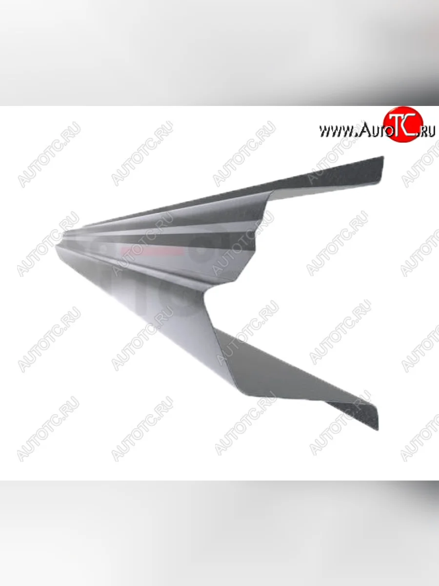 Правый металлический ремонтный порог (полнопрофильный, до уплотнителя) VSEPOROGI Mazda 5 (2005-2010)  в Самаре Самарской области