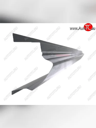 Левый металлический ремонтный порог (полнопрофильный, до уплотнителя) VSEPOROGI Mazda 6 GG лифтбэк дорестайлинг (2002-2005)