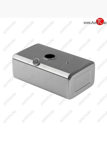 Бак топливный Бакор (130 л., 320*510*870, ЕВРО-5) (Горловина резьбовая, без комплектующих) Mitsubishi Fuso Canter (2000-2025)