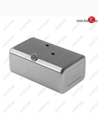 Бак топливный Бакор (130 л., 320*510*870, алюминий) (Горловина резьбовая, без комплектующих) Hino 300 (2010-2025)