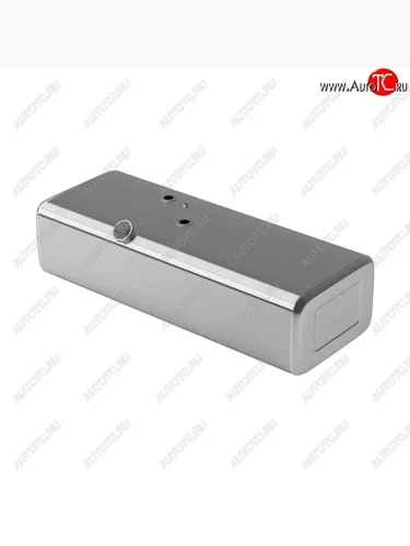 Бак топливный Бакор (200 л., 320*510*1340, алюминий) (Горловина резьбовая, с комплектующими) Hino 300 (2010-2025)