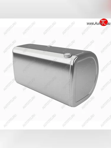 Бак топливный Бакор (530 л., 710*690*1330, алюминий) (Крышка полуоборот, без комплектующих) Renault Magnum - Premium