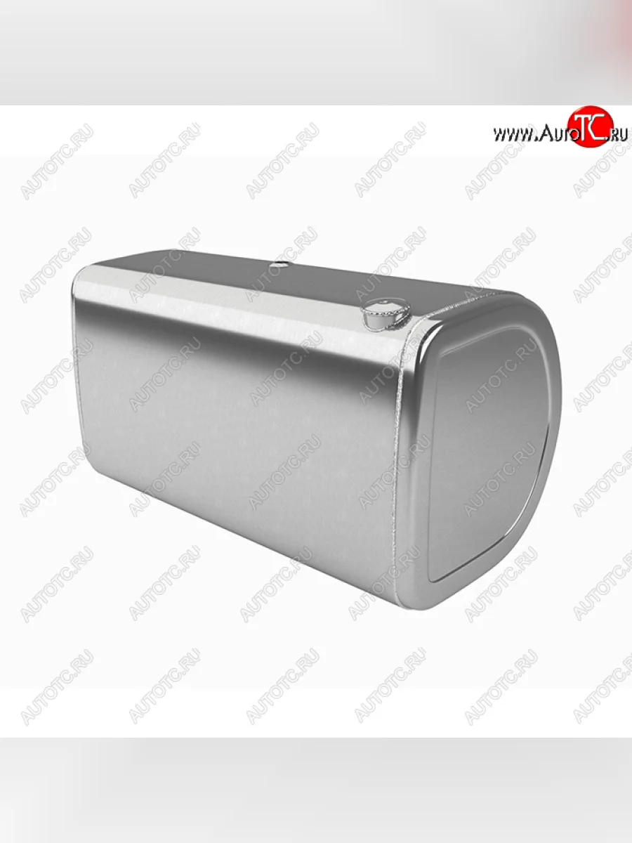 Бак топливный Бакор (530 л., 710*690*1330, алюминий)  Renault  Magnum, Premium (Крышка полуоборот, с комплектующими)  в Самаре Самарской области