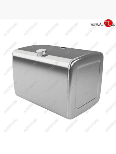 Бак топливный Бакор (450 л., 700*700*1080, алюминий) (Крышка полуоборот, без комплектующих) MAN TGA (2000-2025)