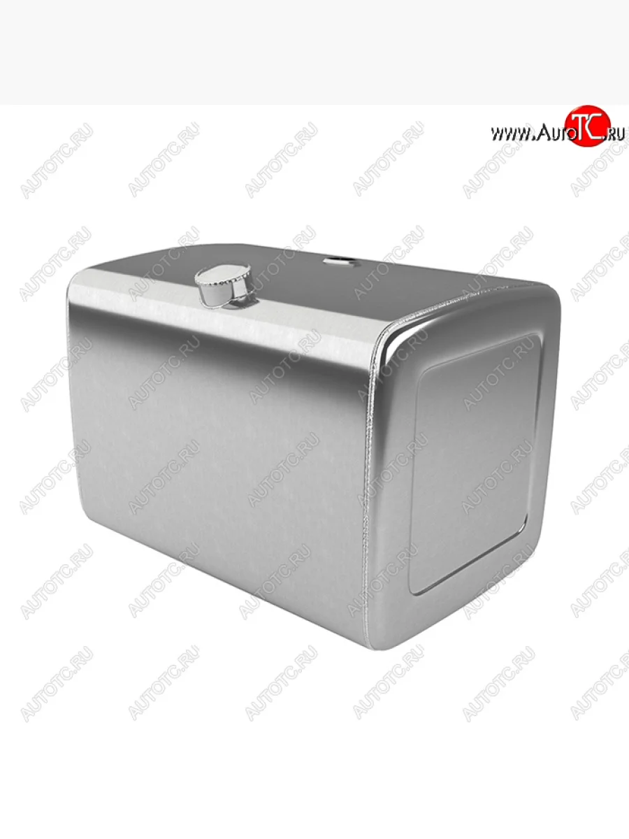 Бак топливный Бакор (450 л., 700*700*1080, алюминий) MAN TGA (2000-2025) (Крышка полуоборот, без комплектующих)  в Керчи Республика Крым