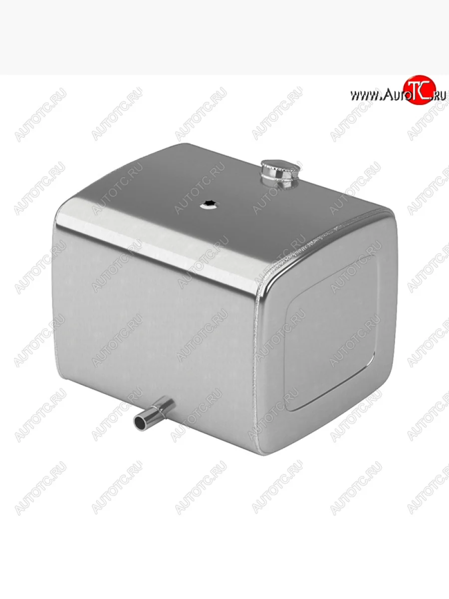 Бак топливный Бакор (300 л., 620*675*780, с патрубком G1, алюминий)  КамАЗ 6520 (2007-2025) (Крышка полуоборот, с комплектующими)  В Кинешме Ивановской области