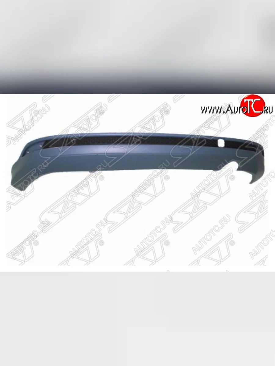 Юбка бампера SAT (под трубу) Ford Focus 3 хэтчбэк дорестайлинг (2010-2015) (Неокрашенный)  в Перми Пермском крае