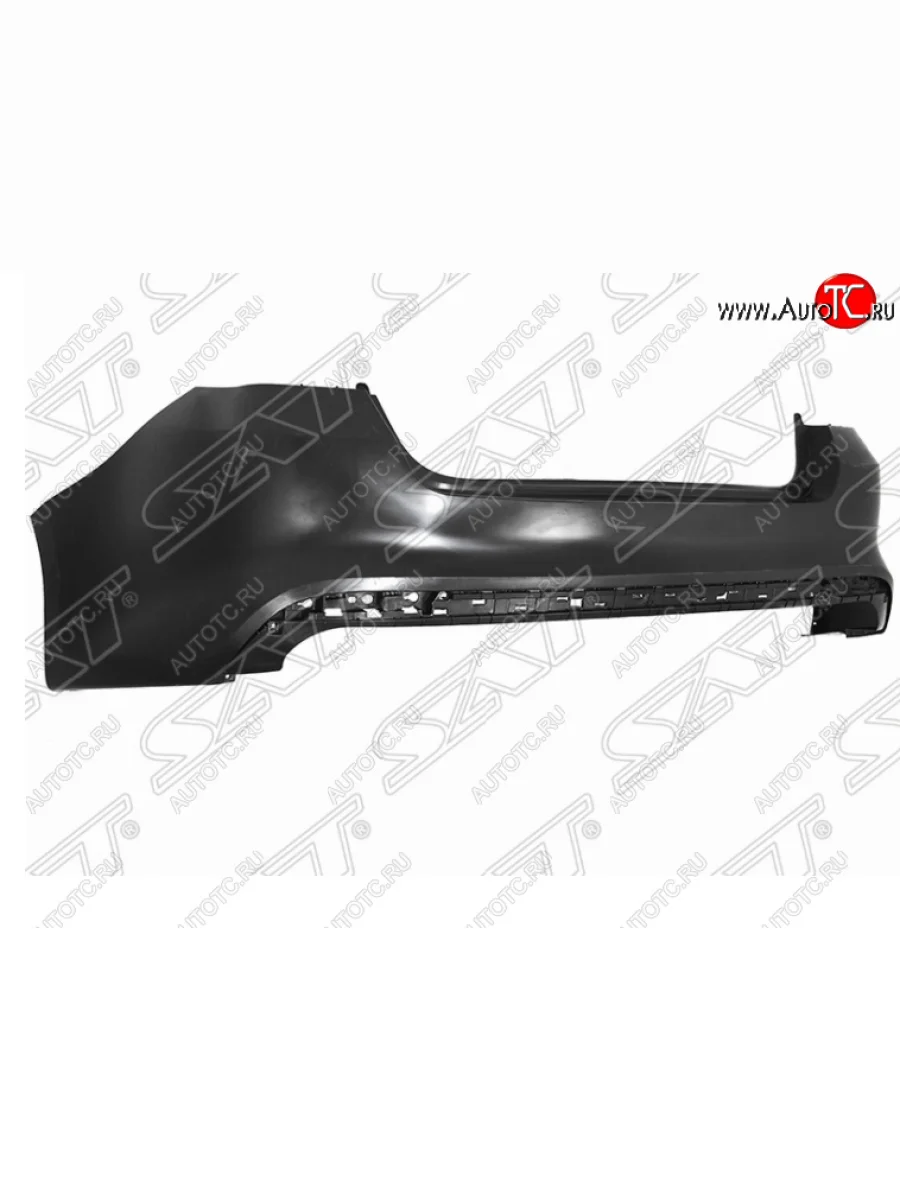 Задний бампер SAT KIA Optima 4 JF дорестайлинг седан (2016-2018) (Неокрашенный)  в Керчи Республика Крым