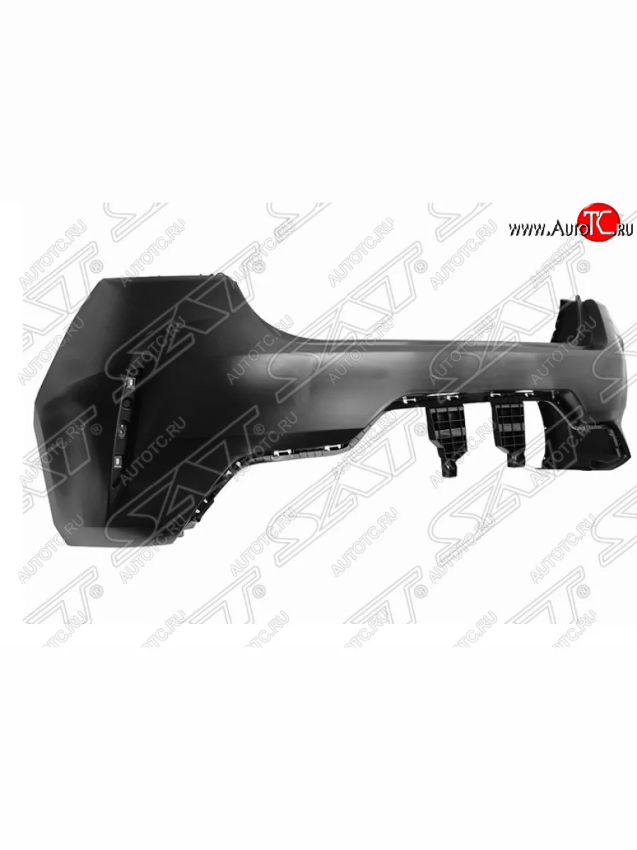 Задний бампер SAT  KIA Rio (2020-2025) 4 YB (Неокрашенный)  в Самаре Самарской области