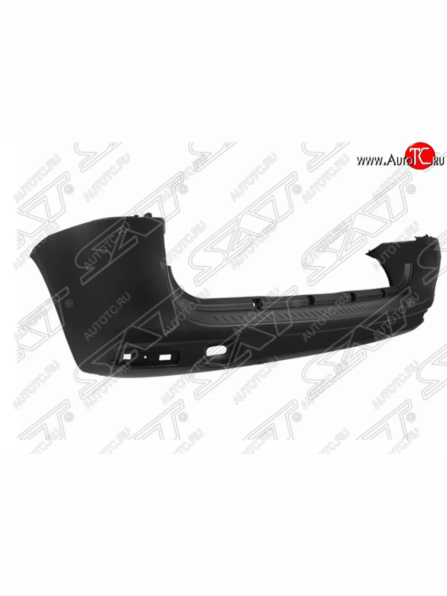 Задний бампер SAT (текстурный) Лада ВАЗ Ларгус дорестайлинг R90 (2012-2021)  с доставкой в г. Керчь