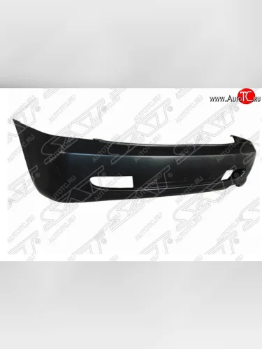 Задний бампер SAT Lifan Smily  320 хэтчбэк (2010-2016) дорестайлинг