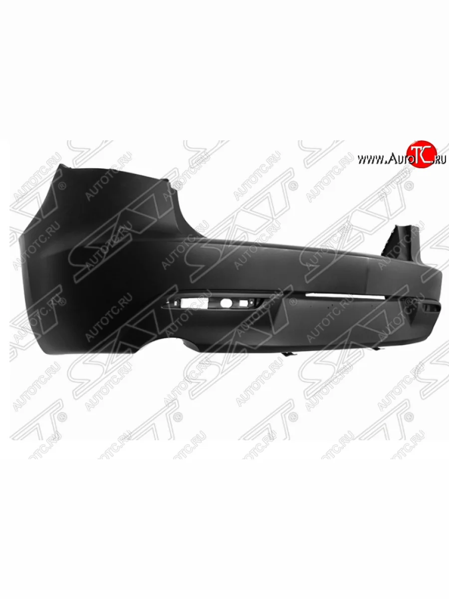 Задний бампер SAT Mazda 3/Axela BL дорестайлинг седан (2009-2011) (Неокрашенный)  в Керчи Республика Крым