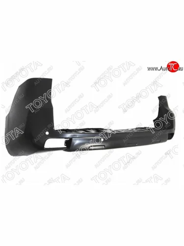 Задний бампер TOYOTA (под сонары) Toyota Land Cruiser Prado J150 1-ый рестайлинг (2013-2017)