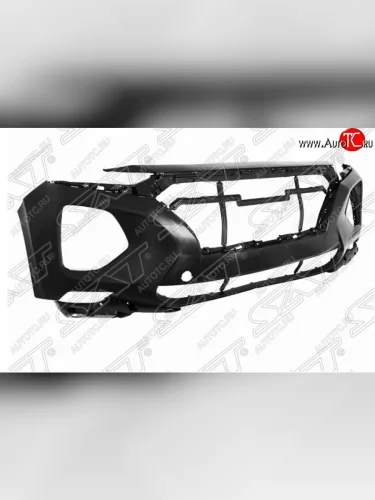 Передний бампер SAT Hyundai Santa Fe TM рестайлинг (2020-2022)