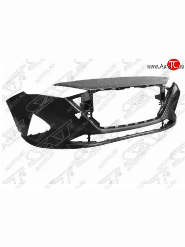 Передний бампер SAT Hyundai Solaris HCR седан рестайлинг (2020-2022)