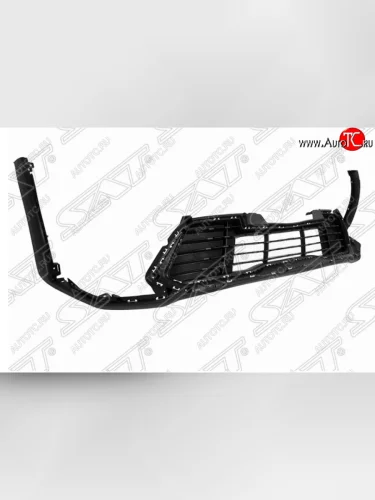 Накладка переднего бампера SAT KIA Rio X рестайлинг (2020-2025)