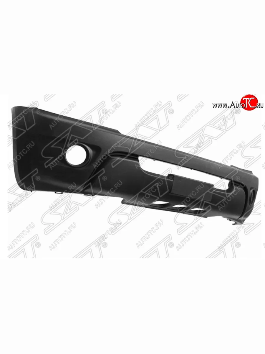 Передний бампер SAT KIA Sorento BL рестайлинг (2006-2010) (Неокрашенный)  с доставкой в г. Керчь