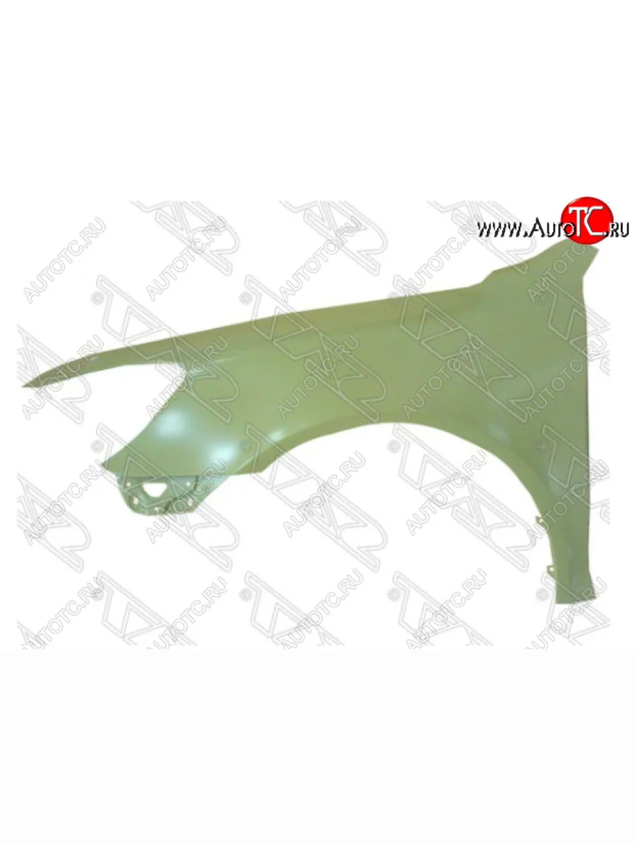 Левое переднее крыло SAT  Skoda Octavia (2008-2013) A5 (Неокрашенное)  в Самаре Самарской области