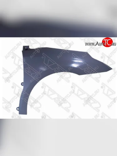 Правое переднее крыло SAT (пластик) CITROEN C4  дорестайлинг, хэтчбэк 5 дв. (2004-2008)