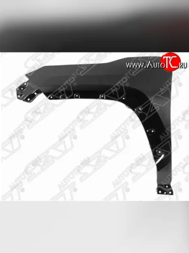 Левое переднее крыло SAT (алюминиевое) Toyota RAV4  XA50 (2018-2025) 5 дв. дорестайлинг