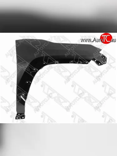 Правое переднее крыло SAT (алюминиевое) Toyota RAV4 XA50 5 дв. дорестайлинг (2018-2025)