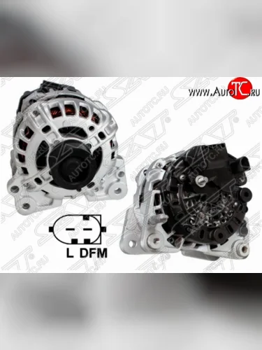 Генератор SAT (12V/110A) Audi A3 8PA хэтчбэк 5 дв. 3-ий рестайлинг (2010-2013)