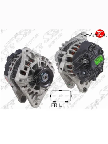 Генератор SAT (12V/90A, Hyundai 1.8, 2.0 / KIA 2.0) Hyundai Elantra MD дорестайлинг (2010-2013)