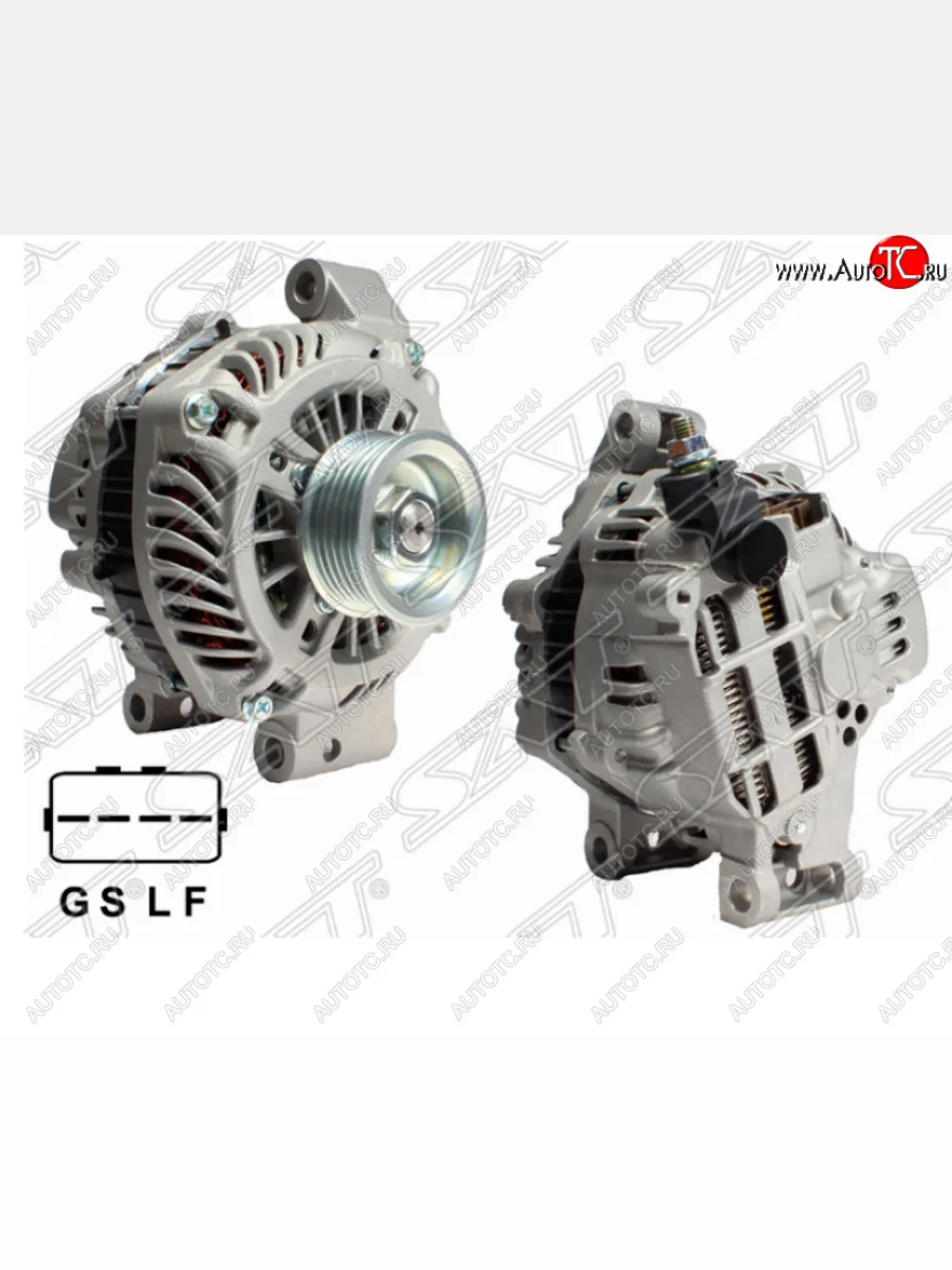 Генератор SAT (12V/120A / 3.0) Mitsubishi Outlander XL (CW)  рестайлинг (2010-2013)  в Керчи Республика Крым