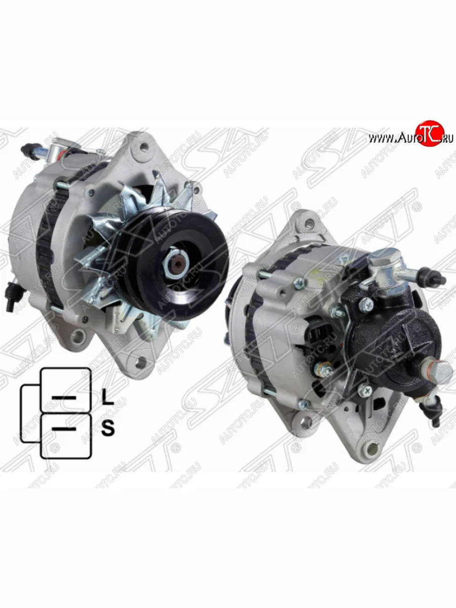 Генератор SAT (24V/32A / TD42, 3.2, 4.3) Nissan Patrol 4 Y60 (1987-1997)  в Самаре Самарской области