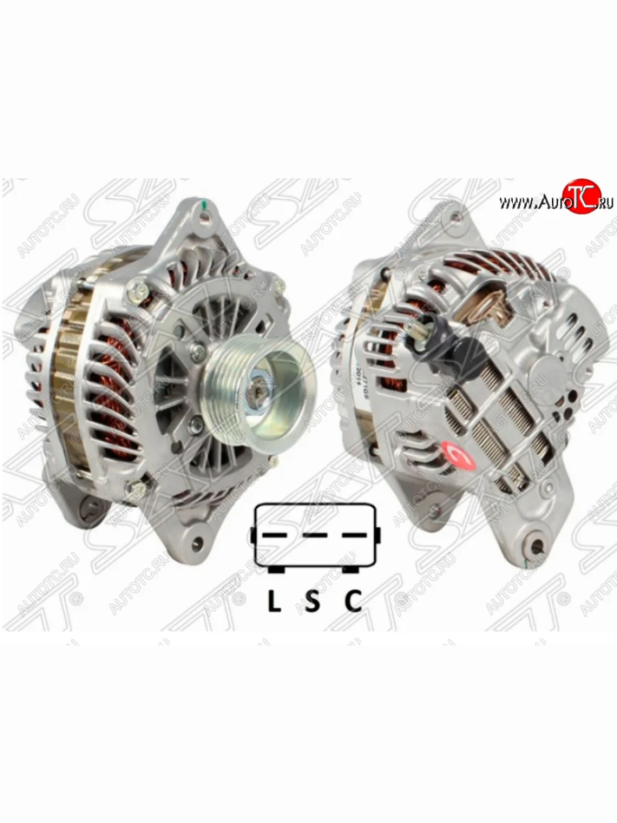 Генератор SAT (12V/110A, / 3.0, EJ30D / EZ30) Subaru Legacy BL/B13 дорестайлинг седан (2003-2006)  с доставкой в г. Керчь