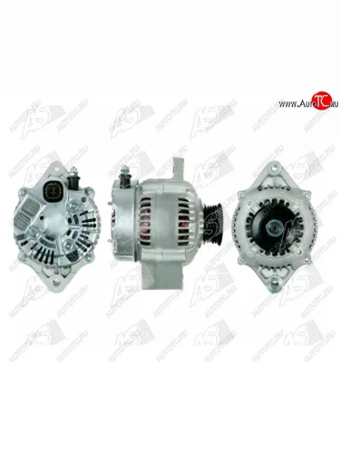 Генератор AS-PL (12V/80A / 1.6, 2.0) Suzuki SX4 YA21S,YB21S дорестайлинг, хэтчбэк (2006-2011)