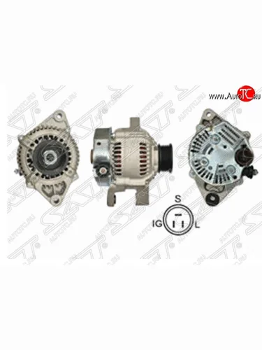 Генератор SAT (12V/70A, 5AFE) Toyota Corolla Levin  EA100 - Sprinter  E100