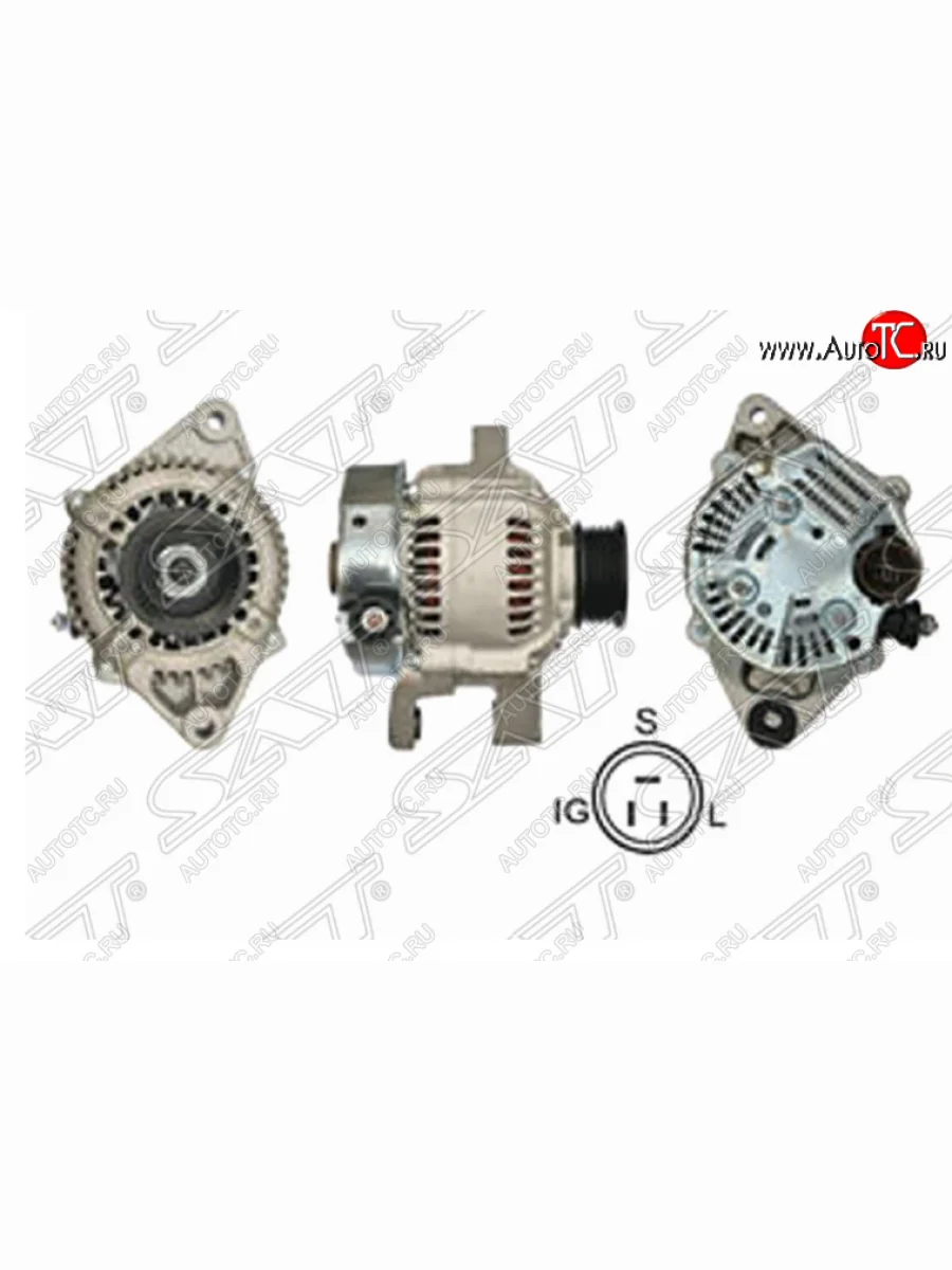 Генератор SAT (12V/70A, 5AFE) Toyota Corolla Levin EA100 купе (1992-1997)  в Самаре Самарской области