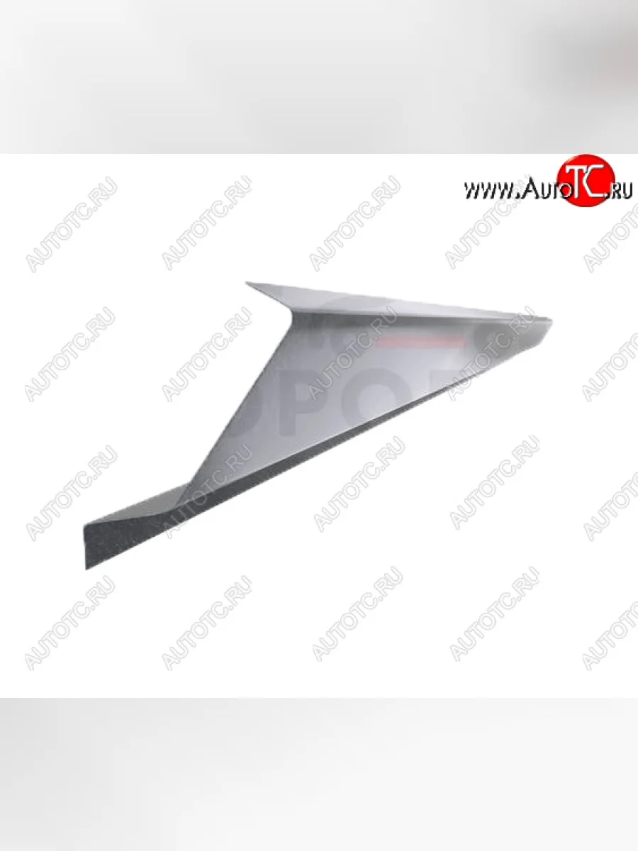 Левый металлический ремонтный порог (полнопрофильный, до уплотнителя) VSEPOROGI Mazda 6 GH дорестайлинг лифтбэк (2007-2010)  в Керчи Республика Крым