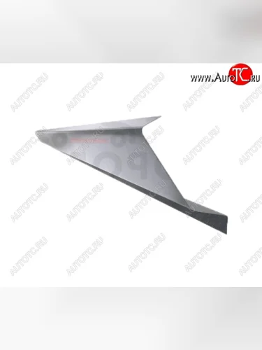 Правый металлический ремонтный порог (полнопрофильный, до уплотнителя) VSEPOROGI Mazda 6 GH дорестайлинг лифтбэк (2007-2010)