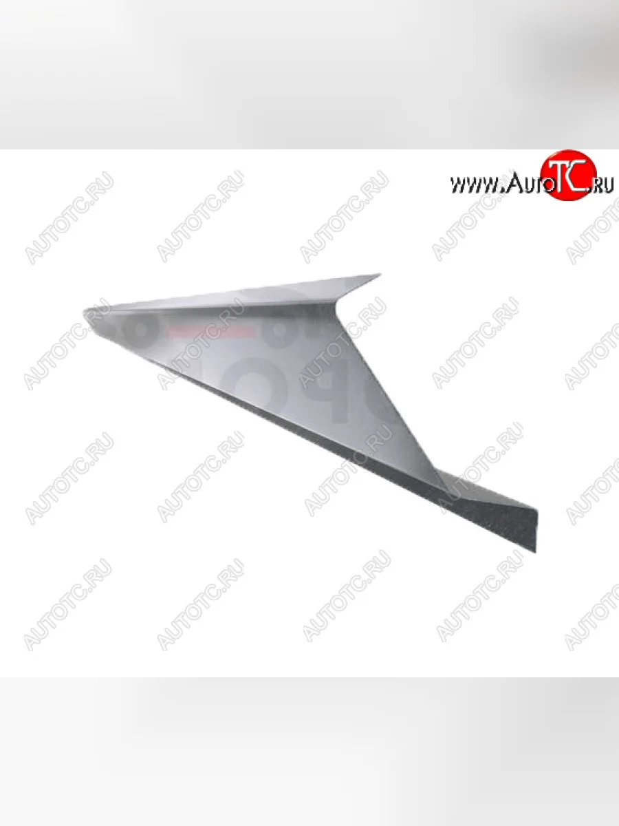 Правый металлический ремонтный порог (полнопрофильный, до уплотнителя) VSEPOROGI Mazda 6 GH дорестайлинг лифтбэк (2007-2010)  в Керчи Республика Крым