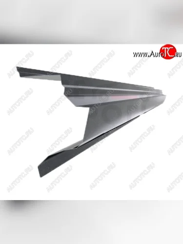 Левый металлический ремонтный порог (полнопрофильный, до уплотнителя) VSEPOROGI Mazda 6 GJ дорестайлинг седан (2012-2015)