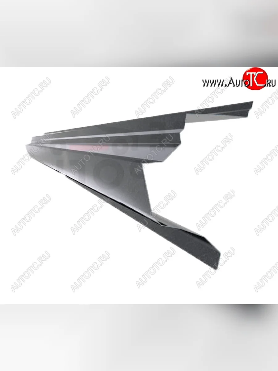 Правый металлический ремонтный порог (полнопрофильный, до уплотнителя) VSEPOROGI Mazda 6 GJ 1-ый рестайлинг седан (2015-2018)  в Самаре Самарской области