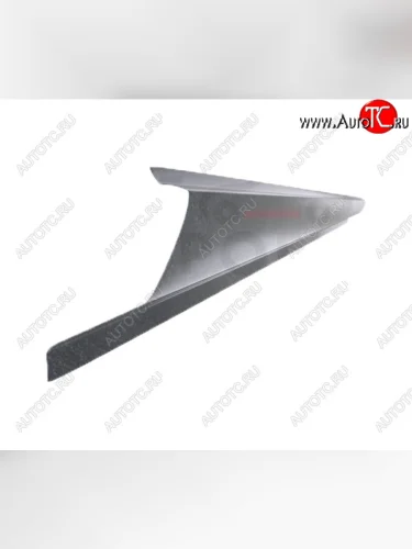 Левый металлический ремонтный порог (полнопрофильный, до уплотнителя) VSEPOROGI Mazda 626  GC (1982-1987) седан, хэтчбэк