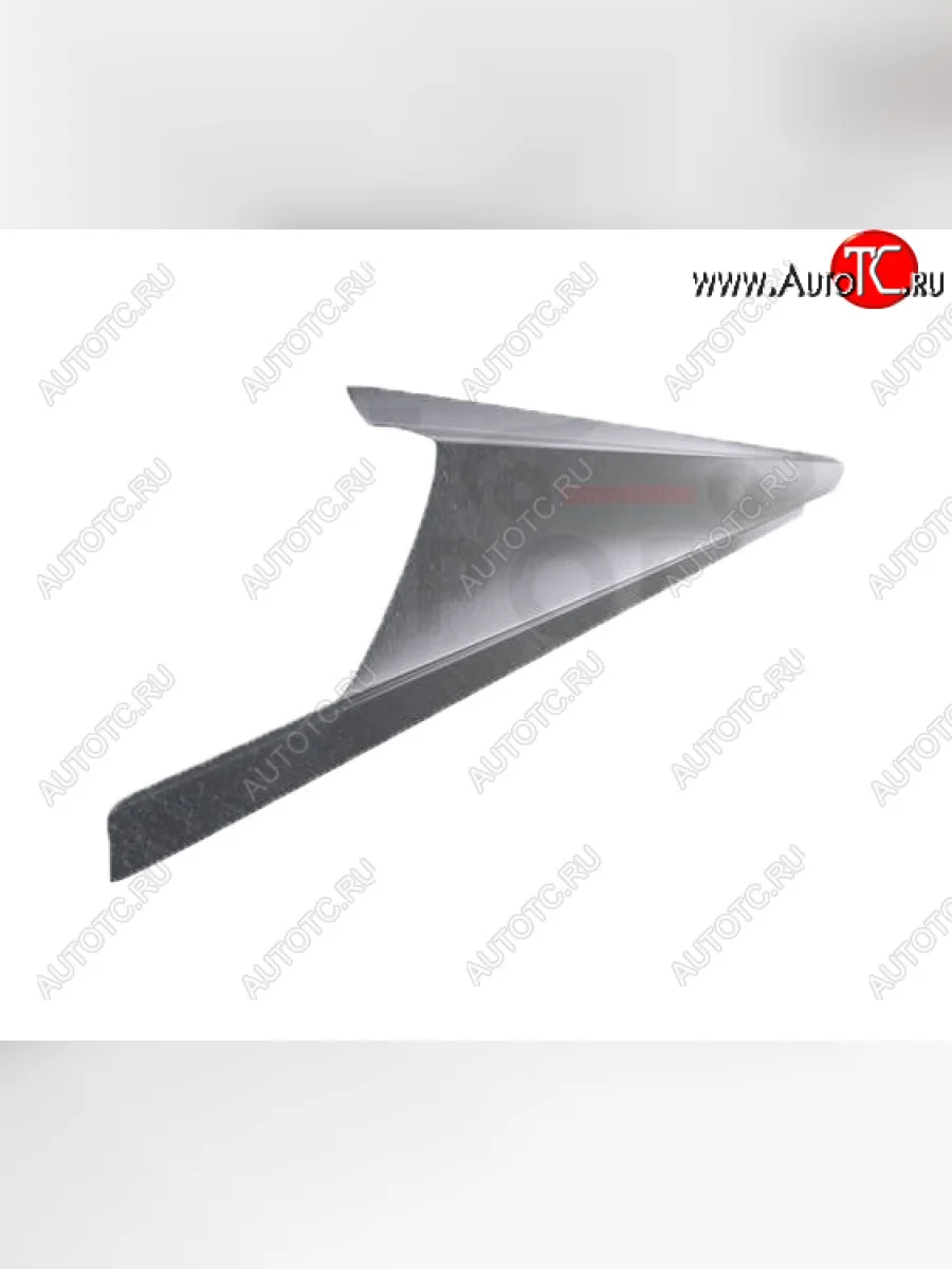 Левый металлический ремонтный порог (полнопрофильный, до уплотнителя) VSEPOROGI  Mazda 626 (1982-1987) GC  в Самаре Самарской области