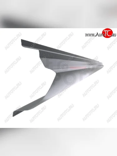 Левый металлический ремонтный порог (полнопрофильный, до уплотнителя) VSEPOROGI Mazda 626  GD (1987-1992) седан