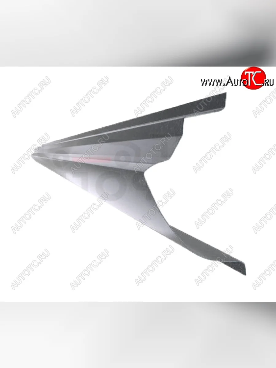 Правый металлический ремонтный порог (полнопрофильный, до уплотнителя) VSEPOROGI  Mazda 626 (1987-1992) GD  в Самаре Самарской области